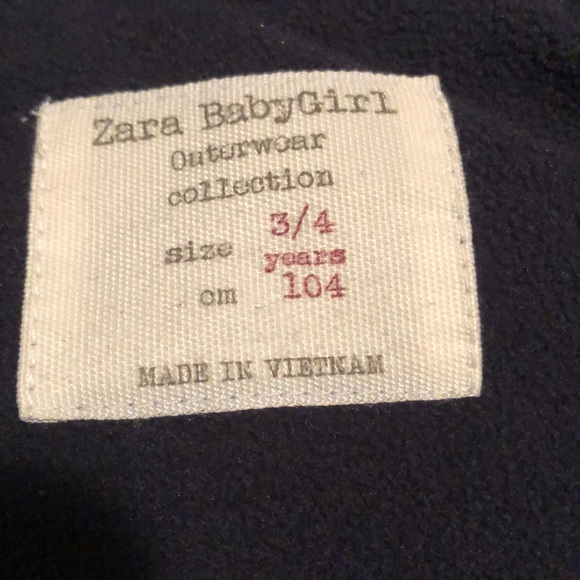 Zara Jackets & Coats Zara Baby Girl Puffer Vest Poshmark
